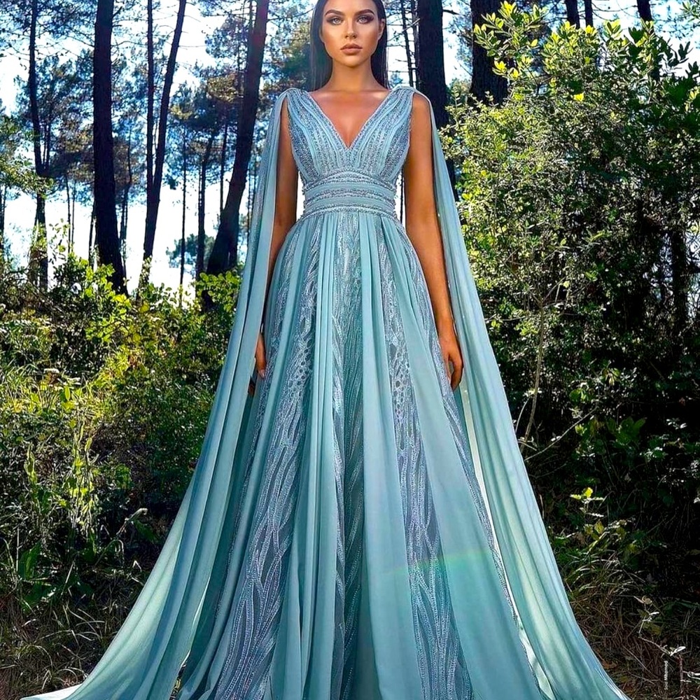 Breathtaking Dress Made In Turkey 🇹🇷